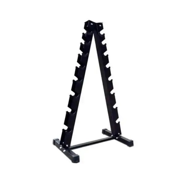 Premium Vertical Dumbbell Rack by X-RIVAL for Fitness Equipment in Vancouver