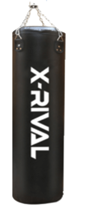 X-RIVAL 150LB Punching Bag 60" for home gyms in Vancouver - durable fitness equipment for workouts, available in BC.