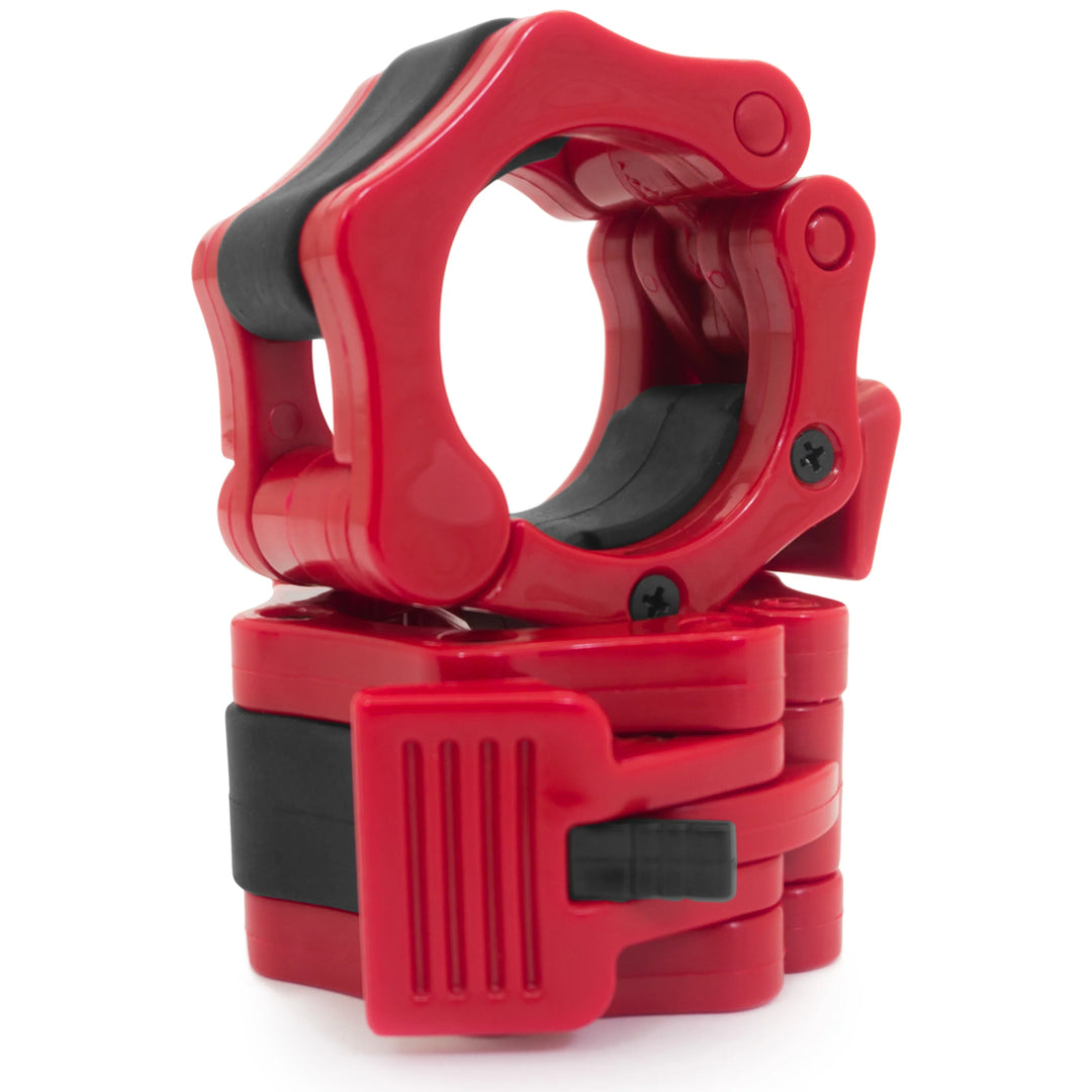 Shop X-RIVAL 2' Olympic barbell collars, perfect for home and commercial gym setups in Vancouver.